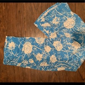 Lg floral lularoe maxi